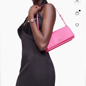 Marc JacobsMarc Jacobs the mirror leather shoulder bag